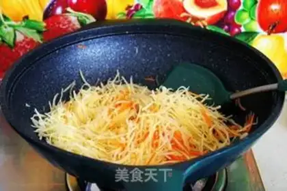 Make Fried potatoes step 3