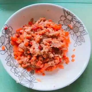 Make Scrambled mushroom carrots step 4
