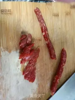 Make A wide salami laziness step 1