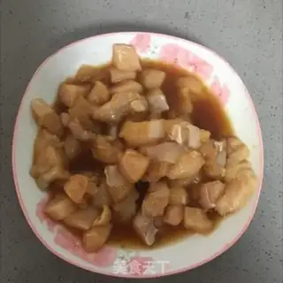 Make Chicken and rice step 1