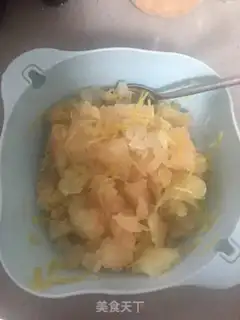 Make A grapefruit tea step 1