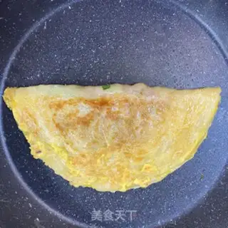 Make Lazy egg-bread step 3