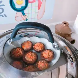 Make Scrambled mushroom carrots step 6