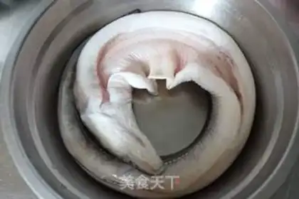 Make Eel rice and eel seaweed soup step 3