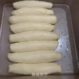 Make The almond hand tore the chop bag step 14