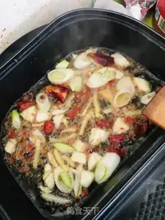Make Powder radish step 2