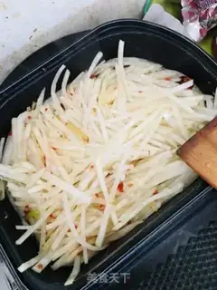 Make Powder radish step 3