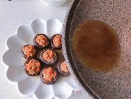 Make Scrambled mushroom carrots step 9