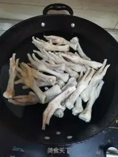 Make Chicken claws step 1
