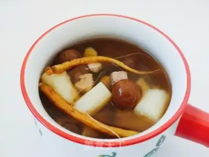 Make Scrawny soup from Qin Cuilong Mountain step 0