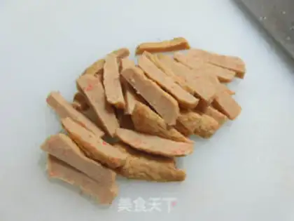 Make Sweet blues and noodles step 1