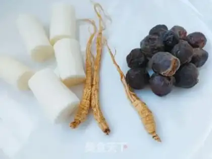 Make Scrawny soup from Qin Cuilong Mountain step 1