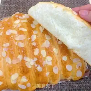 Make The almond hand tore the chop bag step 20