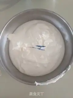 Make Butter cake by the waves step 16