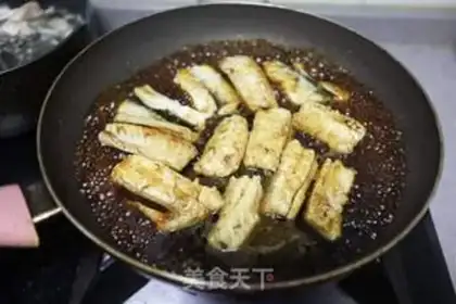 Make Eel rice and eel seaweed soup step 10