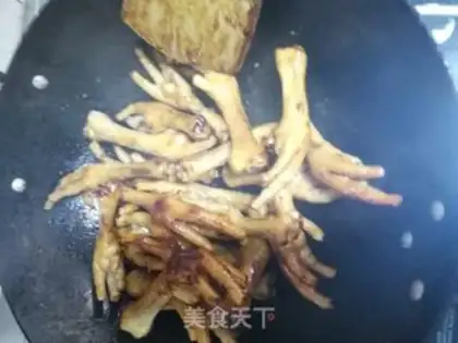 Make Chicken claws step 5