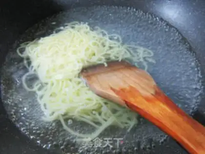 Make Sweet blues and noodles step 2