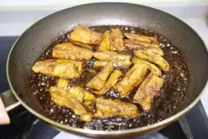 Make Eel rice and eel seaweed soup step 11