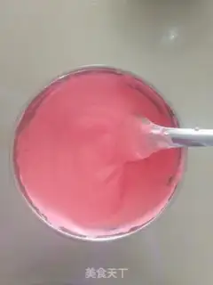 Make Butter cake by the waves step 18