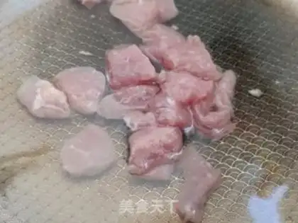 Make Scrawny soup from Qin Cuilong Mountain step 4