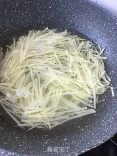 Make Potato pasta shrimp buns step 3