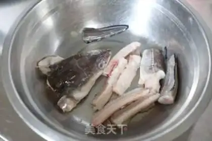 Make Eel rice and eel seaweed soup step 14