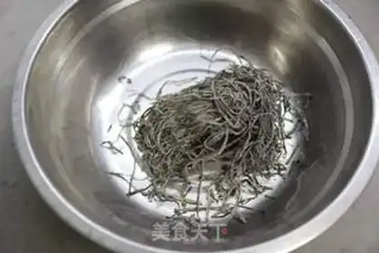 Make Eel rice and eel seaweed soup step 15