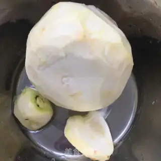 Make Naughty peppers, taro step 0