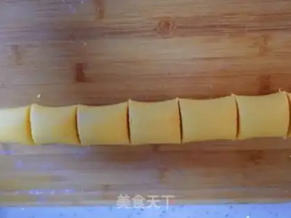 Make Pumpkin rice cake step 3