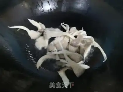 Make Pingos, cuisine step 2