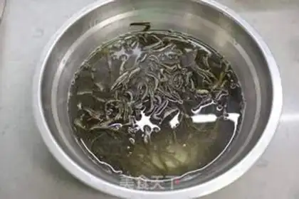 Make Eel rice and eel seaweed soup step 16
