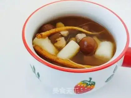 Make Scrawny soup from Qin Cuilong Mountain step 8
