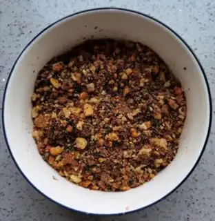 Make walnut red sugar buns step 13