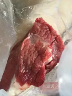 Make Scrambled beef step 1