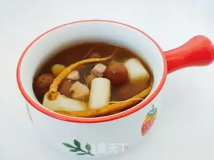 Make Scrawny soup from Qin Cuilong Mountain step 9
