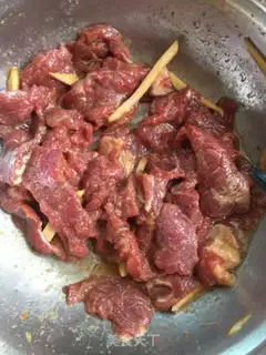 Make Scrambled beef step 2