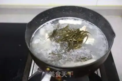 Make Eel rice and eel seaweed soup step 19