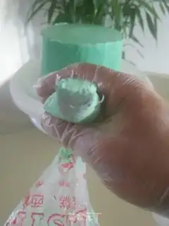 Make Butter cake by the waves step 26