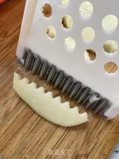 Make Wolftooth potatoes step 1