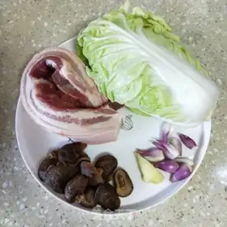 Make Beacon dumplings step 0