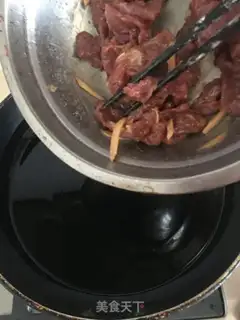Make Scrambled beef step 3