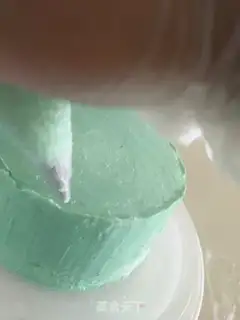 Make Butter cake by the waves step 27
