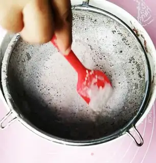 Make Black micoli step 4