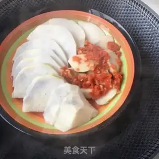 Make Naughty peppers, taro step 5