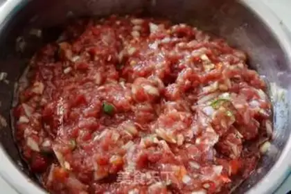 Make Horse dumplings step 2