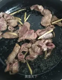 Make Scrambled beef step 4