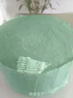 Make Butter cake by the waves step 28
