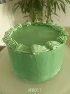 Make Butter cake by the waves step 29