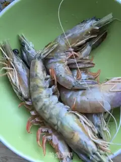 Make Potato pasta shrimp buns step 11