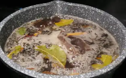 Make Tea eggs step 3